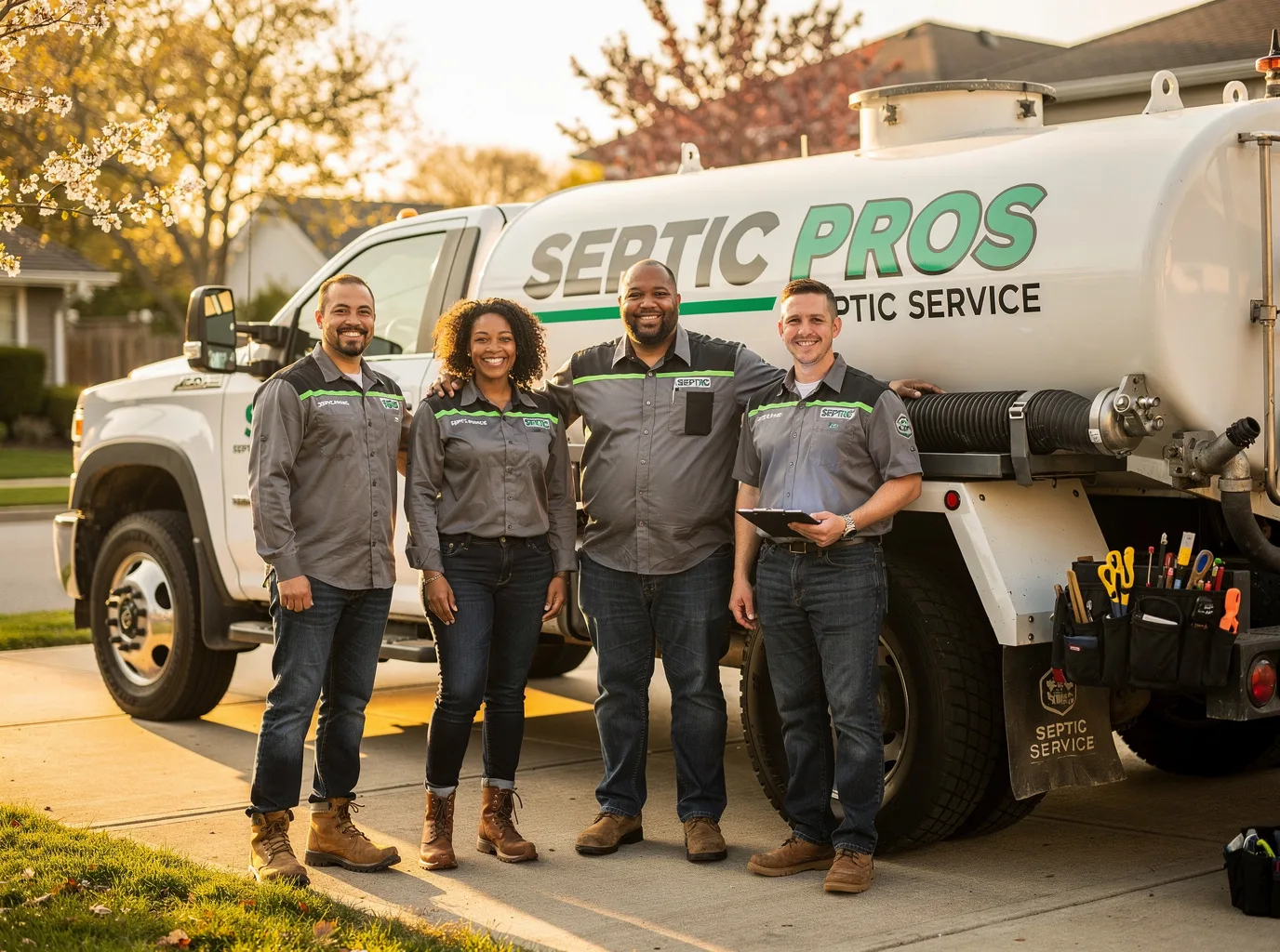 Septic Tank Pumping company in Pflugerville, TX