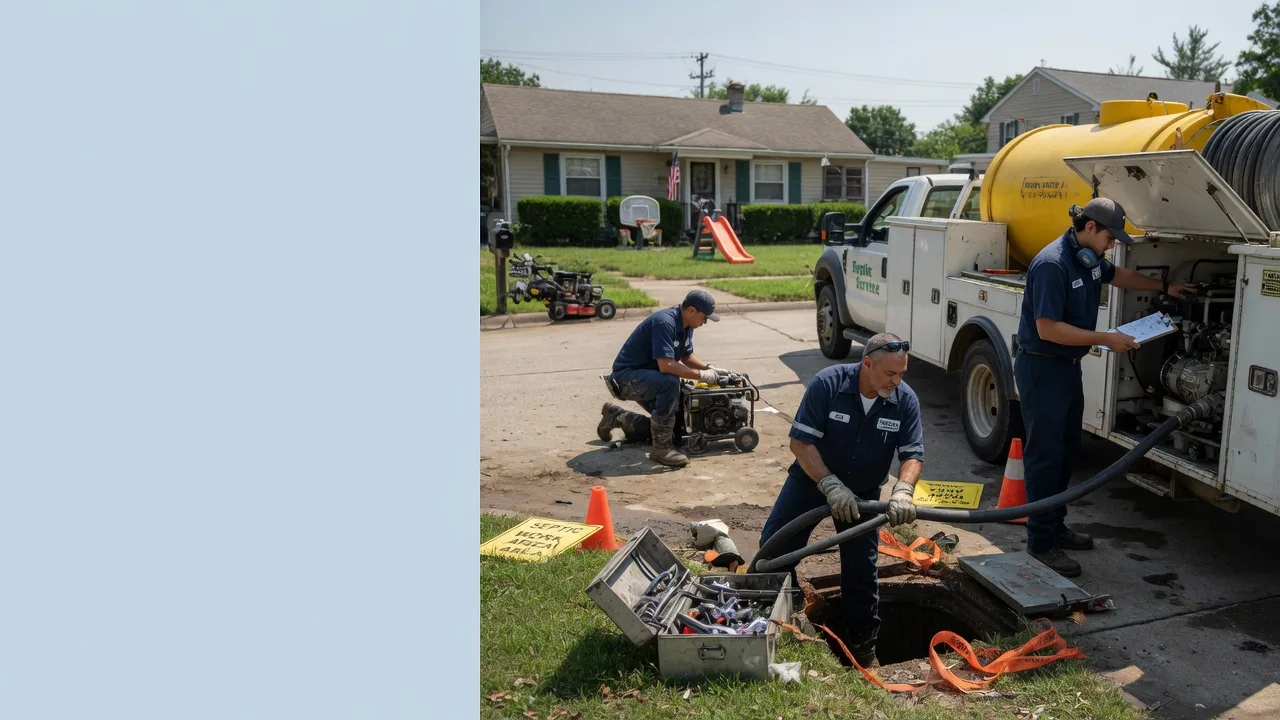 Septic Tank Pumping in Pflugerville, TX near me